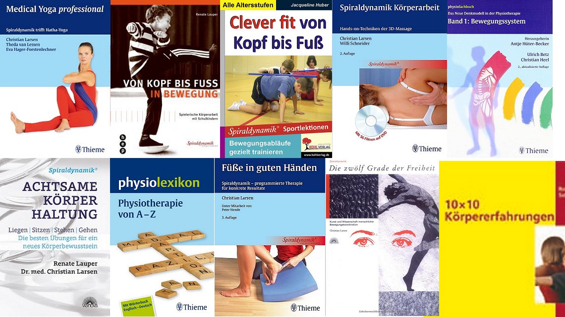 Spiraldynamik® Fachbücher